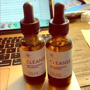 Crude Cleanse Oil Cleanser Never Used